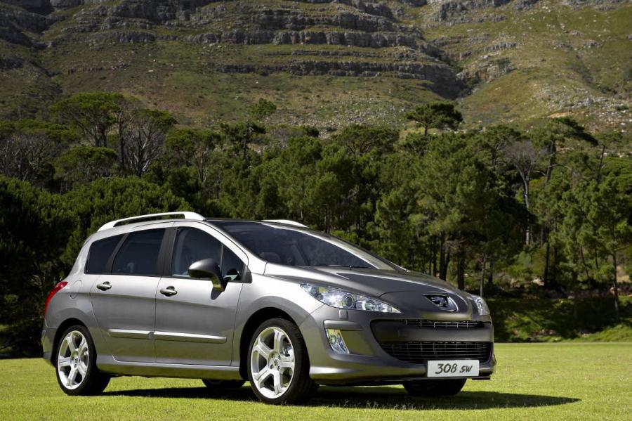  Peugeot 308 SW 2009 года  (фото 140 из 140)